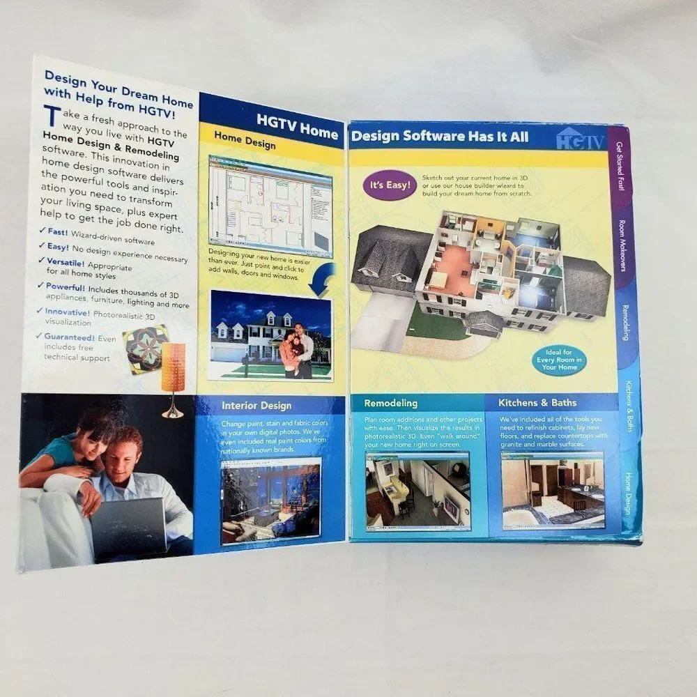 HGTV Home and Remodeling Suite CD-ROM PC